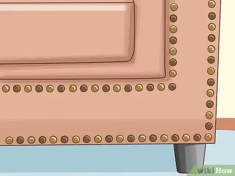 Image titled Add Nailhead Trim to Upholstery Step 13