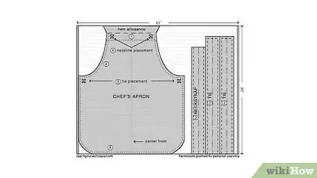 Image titled Make a Patchwork Apron Step 1