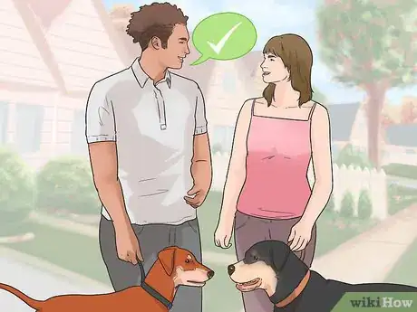Image titled Introduce Your New Dog to Dogs in the Neighborhood Step 7