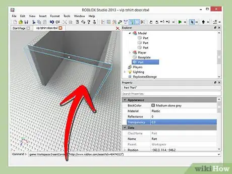 Image titled Make a VIP T Shirt Door on Roblox Step 3