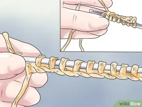 Image titled Tunisian Crochet Step 3