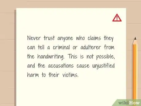 Image titled Analyze Handwriting (Graphology) Step 1
