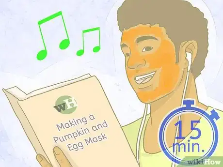 Image titled Make a Pumpkin Facial Mask Step 34