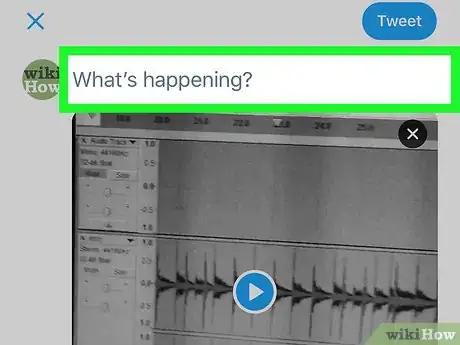 Image titled Upload Twitter Videos on iPhone or iPad Step 7