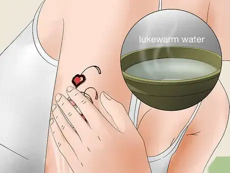 Image titled Care for a Tattoo Step 3