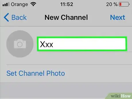 Image titled Add Telegram Channels on iPhone or iPad Step 5