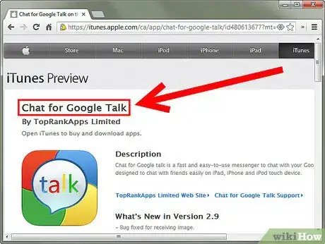 Image titled Set up an Google Talk Account Step 7