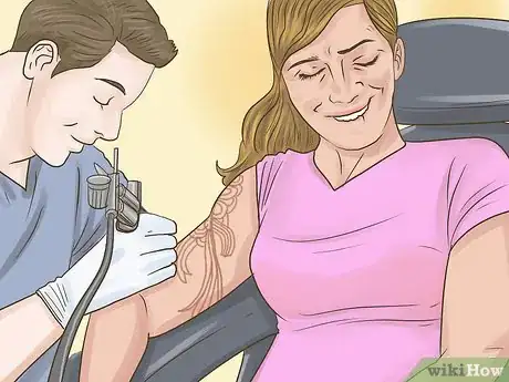 Image titled Cover Up an Armband Tattoo Step 12