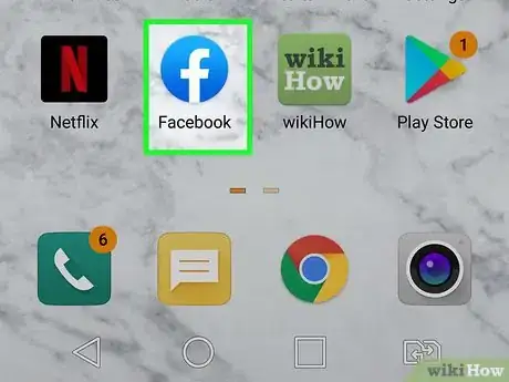 Image titled Hide Mutual Friends on Facebook on Android Step 1