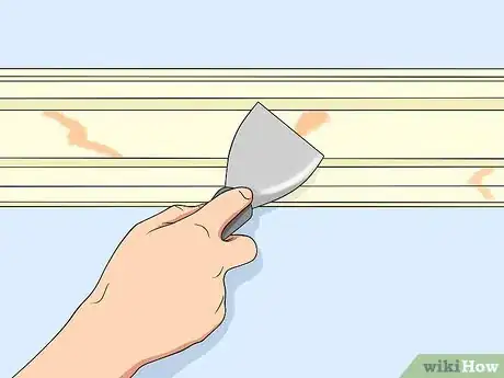 Image titled Paint a Chair Rail Step 2