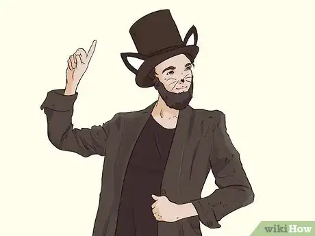 Image titled Make an Abraham Lincoln Costume Step 12