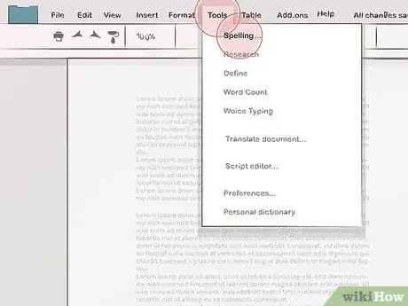 Image titled Check Spelling Step 4