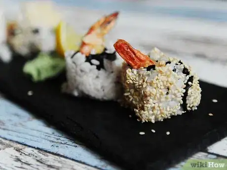 Image titled Make a Shrimp Tempura Roll Step 17