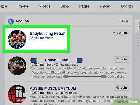 Image titled Post to a Facebook Group on PC or Mac Step 3