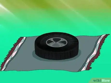 Image titled Mount Racing Go Kart Tires on One Piece Wheels Step 5