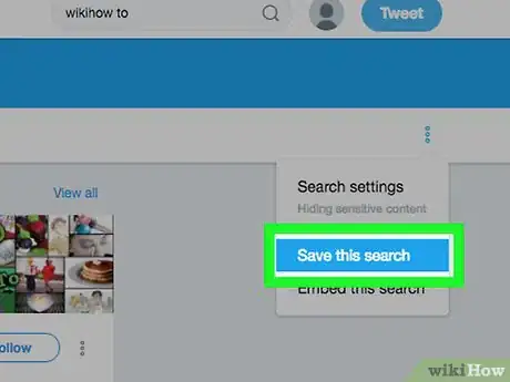 Image titled Save a Search on Twitter Step 5