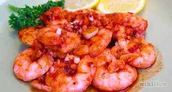 Make Garlic Shrimp
