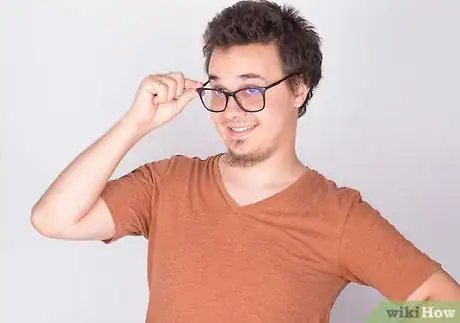 Image titled Take Male Model Portfolio Pictures Step 5