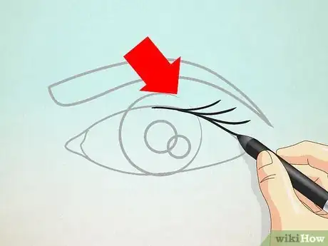 Image titled Draw an Eye Step 5