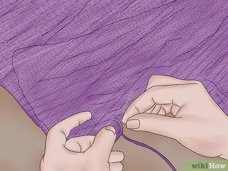 Image titled Add a Liner to Knitted or Crocheted Bags Step 5