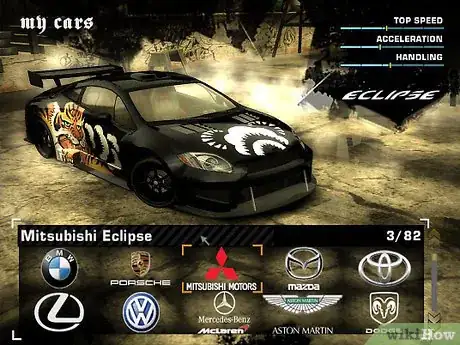 Image titled Play Need for Speed Most Wanted on PS2 Step 10Bullet19