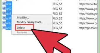 Clear Internet Explorer's URL History by Editing the Registry