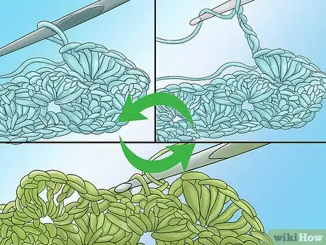 Image titled Crochet the Textured Shell Stitch Step 16