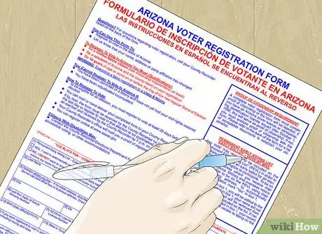 Image titled Register to Vote in Arizona Step 8