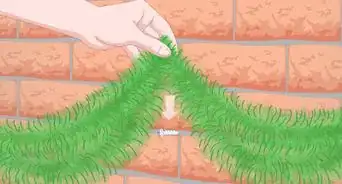 Hang Garland on Brick