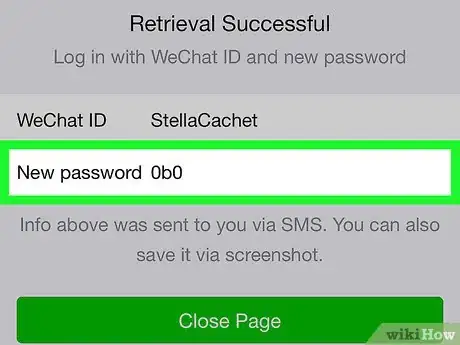 Image titled Reset Your WeChat Password on iPhone or iPad Step 14