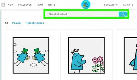 Image titled Write a Comic on Storybird Step 3