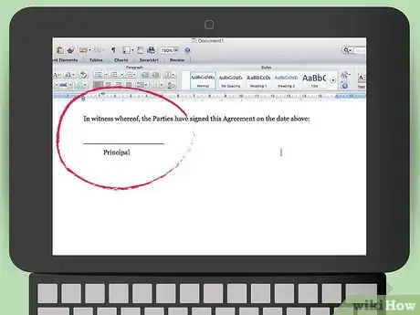 Image titled Draft an Athletic Official Contract Step 12