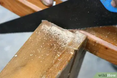 Image titled Make a French Bench from Two Chairs Step 5