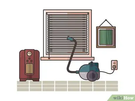 Image titled Clean Mini Blinds Step 01