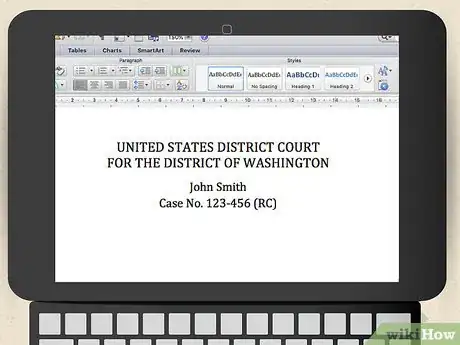 Image titled Write a Family Law Declaration in Washington State Step 4