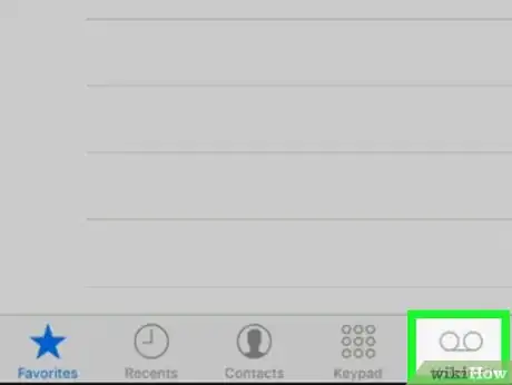 Image titled Recover Deleted Voicemail Messages on iPhone or iPad Step 2