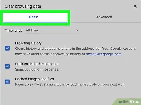 Image titled Clear the Cache in Chrome Step 5