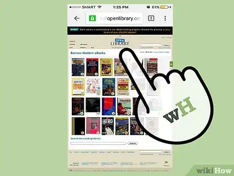 Image titled Read Books for Free on an iPhone Step 8