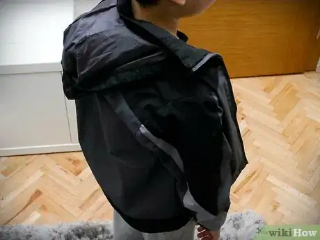 Image titled Dress for Heavy Rain Conditions Step 1