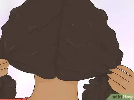 Image titled Cut Curly Hair in Layers Step 4