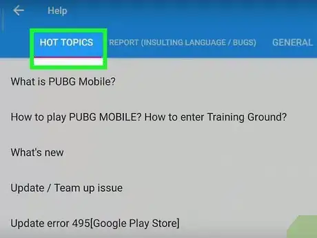Image titled Contact Pubg Mobile Customer Service Step 3