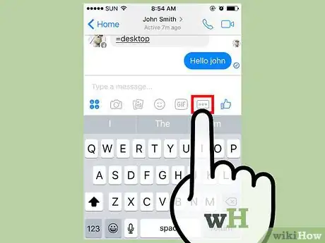 Image titled Chat Using Facebook Messenger App on iOS Step 21