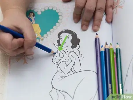 Image titled Color in a Coloring Book Step 5