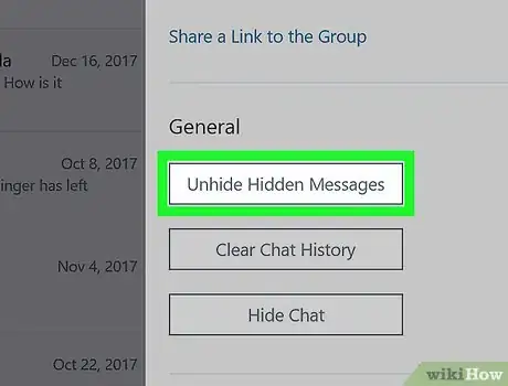 Image titled Unhide Messages on Groupme on PC or Mac Step 5