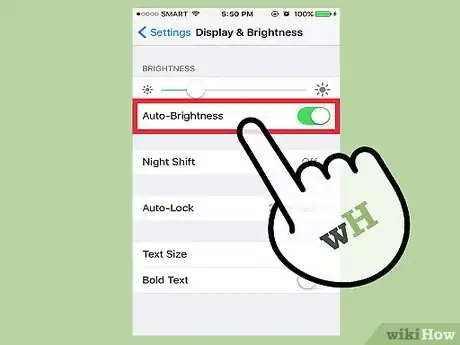 Image titled Turn on Auto‐Brightness on an iPhone Step 3