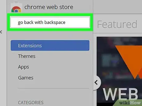 Image titled Go Back on Chrome on PC or Mac Step 6