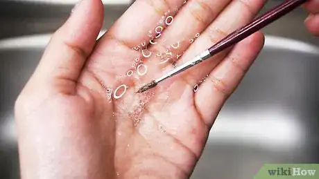 Image titled Clean Brushes Step 16