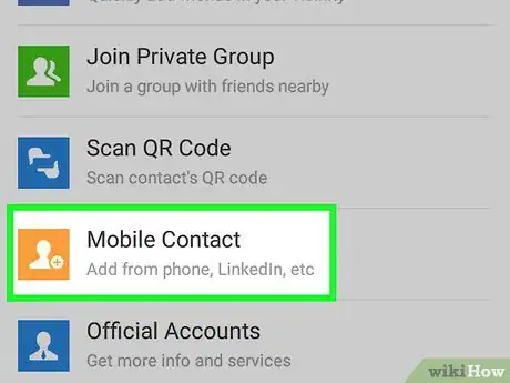 Image titled Add Friends to Wechat on Android Step 4