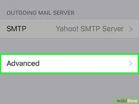 Image titled Use SSL for a Mail App Email Account on an iPhone Step 6