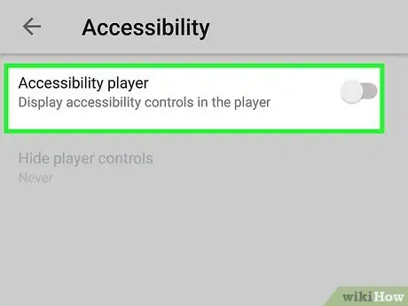 Image titled Hide Video Player Controls on YouTube on Android Step 5